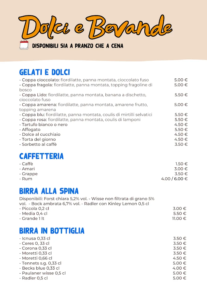 Menu_LIDO Fanano - Ristorante e bar_Fanano_image_3