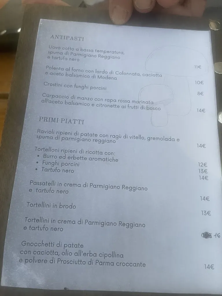 Menu_Ristorante La Palazza - Agriturismo del Cimone_Fanano_image_1