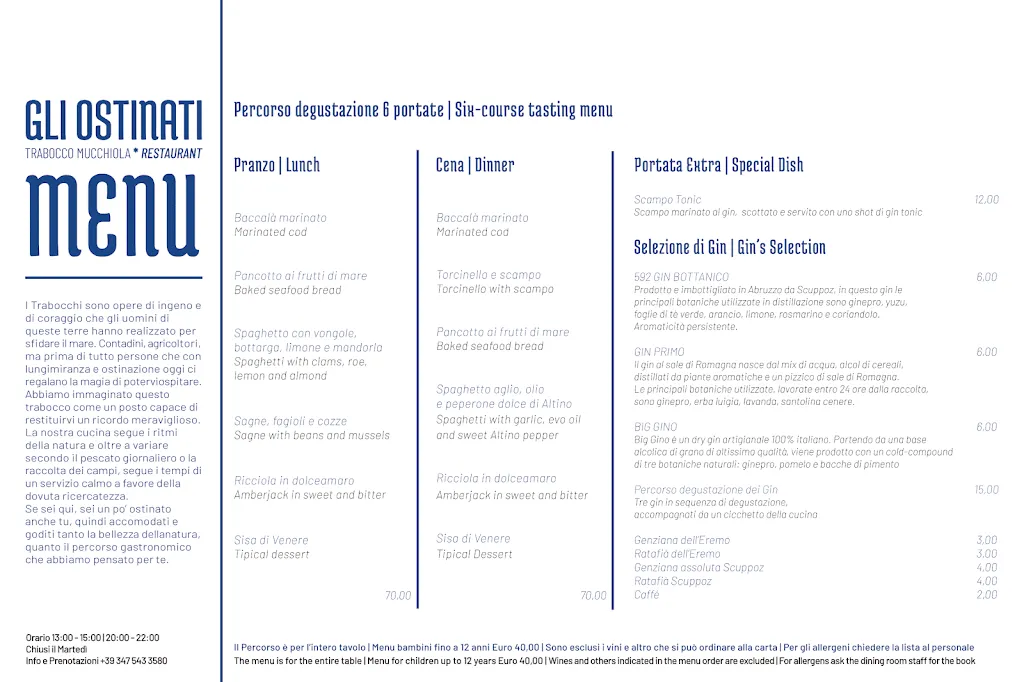 Menu_Trabocco Mucchiola - Gli Ostinati Restaurant_Ortona_immagine_1