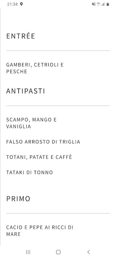 Menu_Trabocco Mucchiola - Gli Ostinati Restaurant_Ortona_immagine_2
