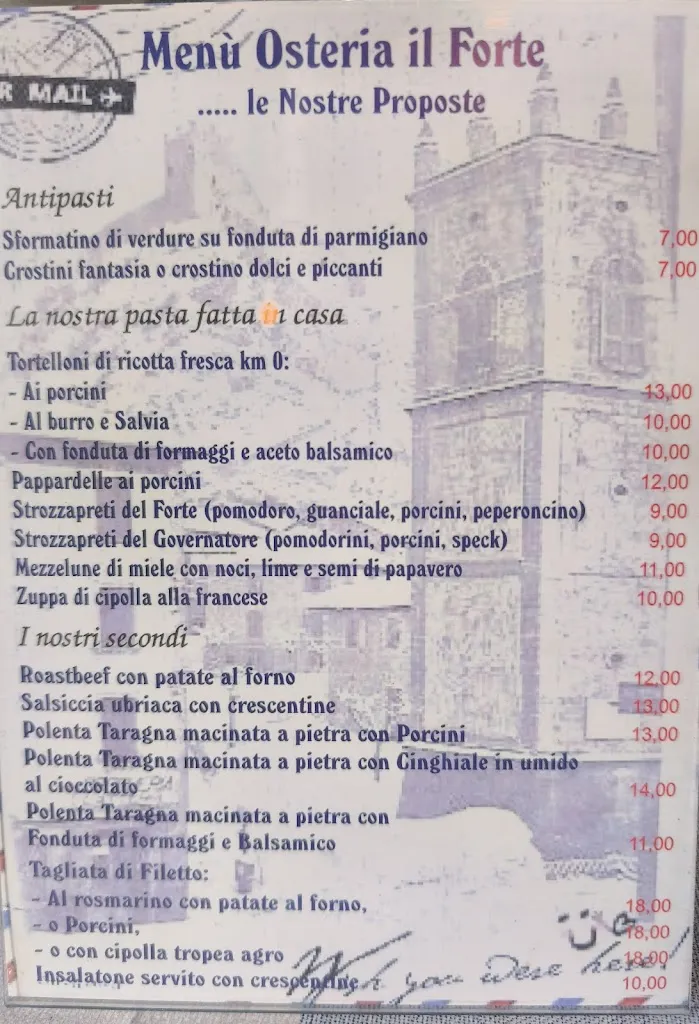 Menu_Osteria Il Forte_Fanano_image_1