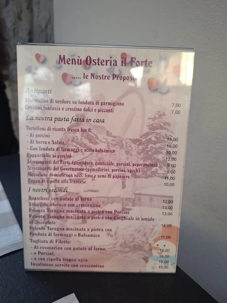 Menu_Osteria Il Forte_Fanano_image_2