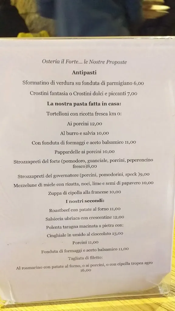Menu_Osteria Il Forte_Fanano_image_4