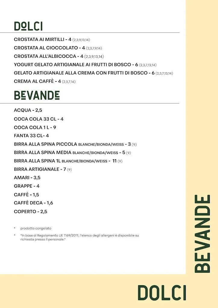Menu_Rifugio Calvanella Bar e Ristorante_Fanano_image_2