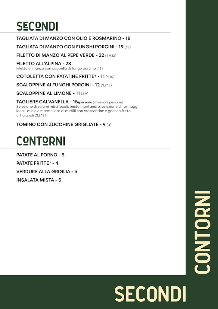 Menu_Rifugio Calvanella Bar e Ristorante_Fanano_image_3