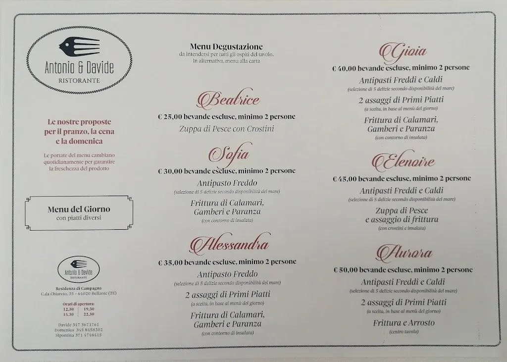 Menu_La Residenza di Campagna_Bellante_image_1