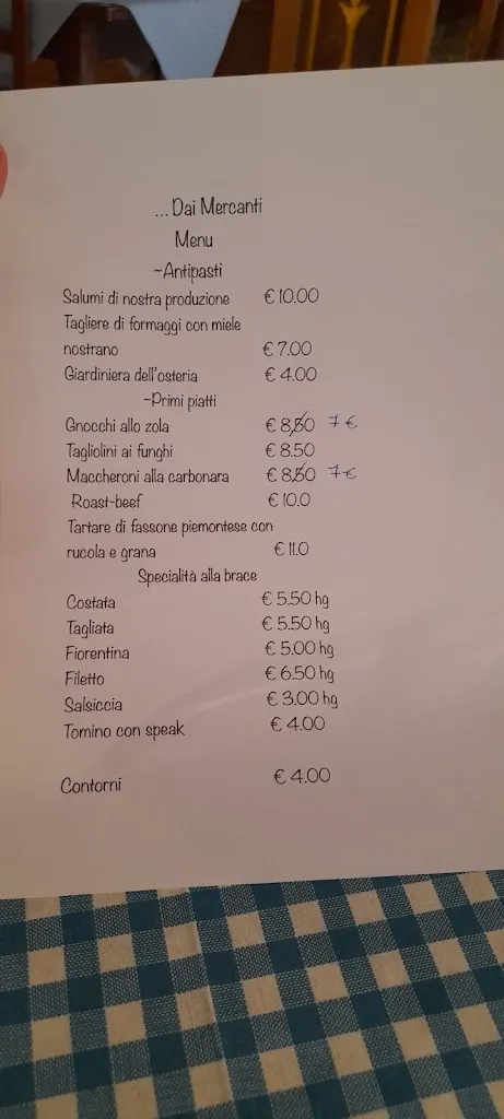 Menu_L'Antica Osteria dei Mercanti_Ferriere_image_2