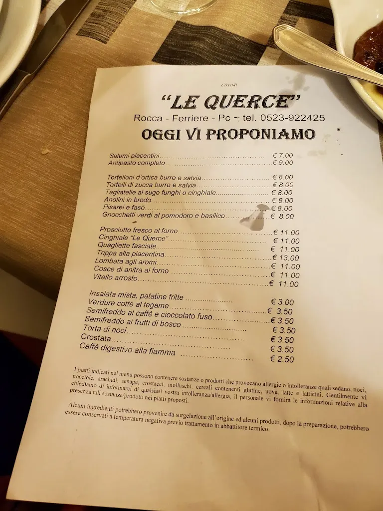 Menu_Locanda Le Querce di Rocca_Ferriere_image_1
