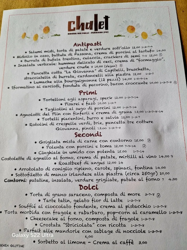 Menu_Chalet _ Rocca dei Folli | Pizzeria - Ristorante_Ferriere_image_1