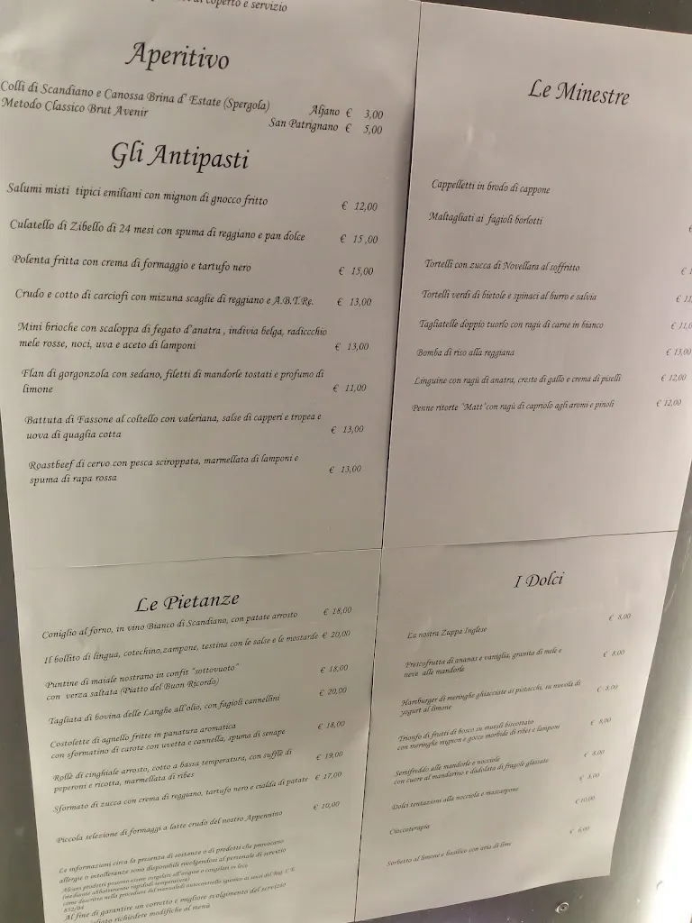 Menu_Osteria in Scandiano_Fellegara_image_4