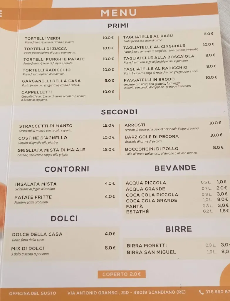 Menu_Trattoria Officina del Gusto Gnocco e Tigelle_Fellegara_image_1