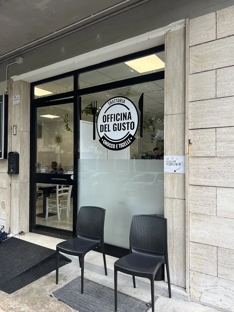 Trattoria Officina del Gusto Gnocco e Tigelle restaurant in Fellegara