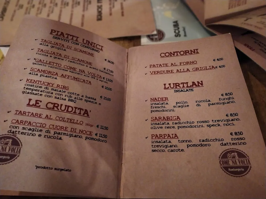 Menu_Come 'Na Volta Hamburgeria - Scandiano_Fellegara_image_3