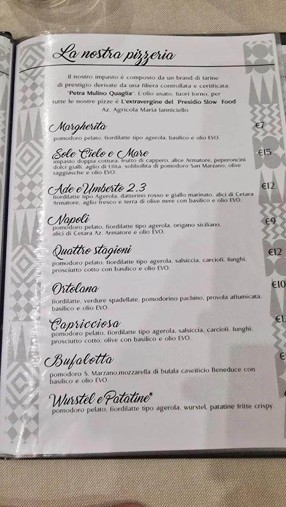 Menu_Ristorante Pizzeria Fratelli Ruffano Pizza e Food_Fellegara_image_2