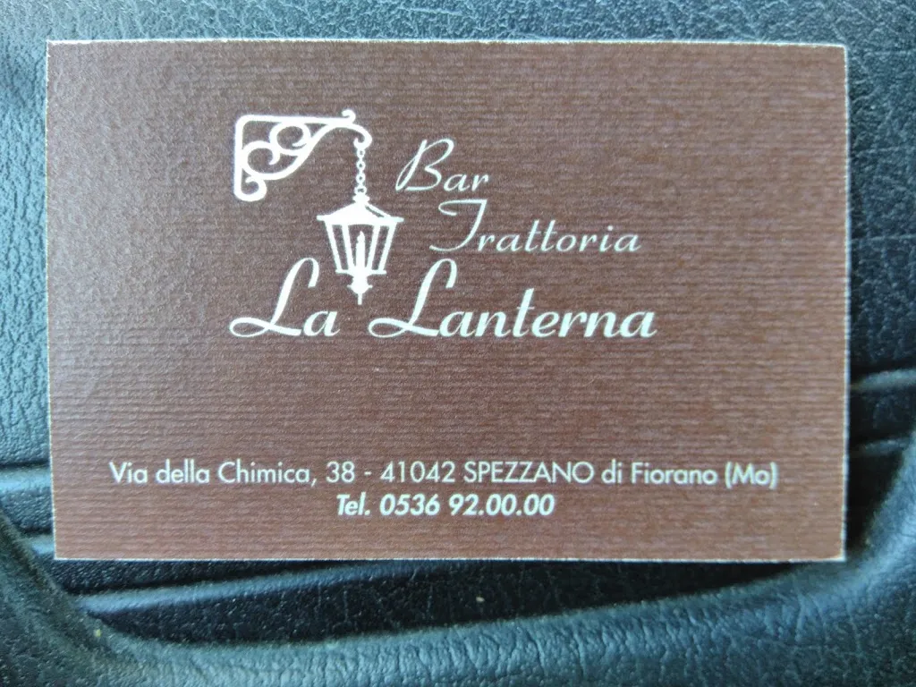 Maralberto Ronchi_Bar Trattoria La Lanterna_Fiorano_review