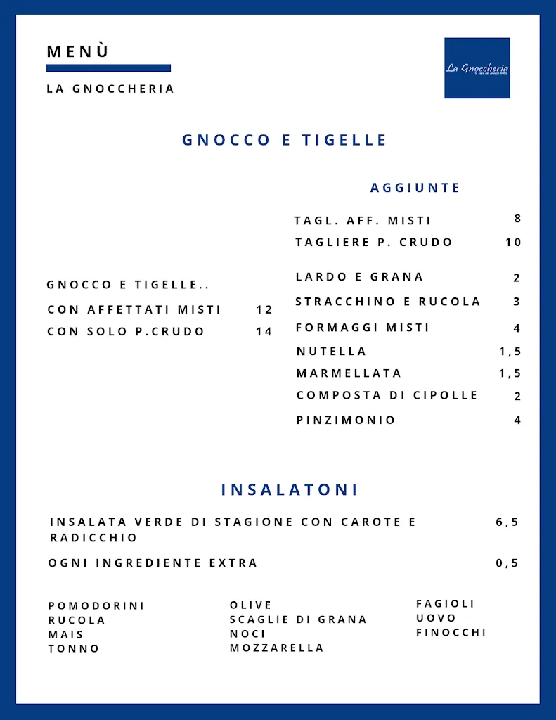 Menu_La Gnoccheria_Fiorano_immagine_3