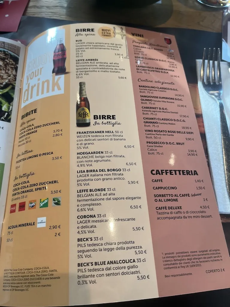 Menu_Roadhouse Restaurant Fiorano Modenese_Fiorano_image_1