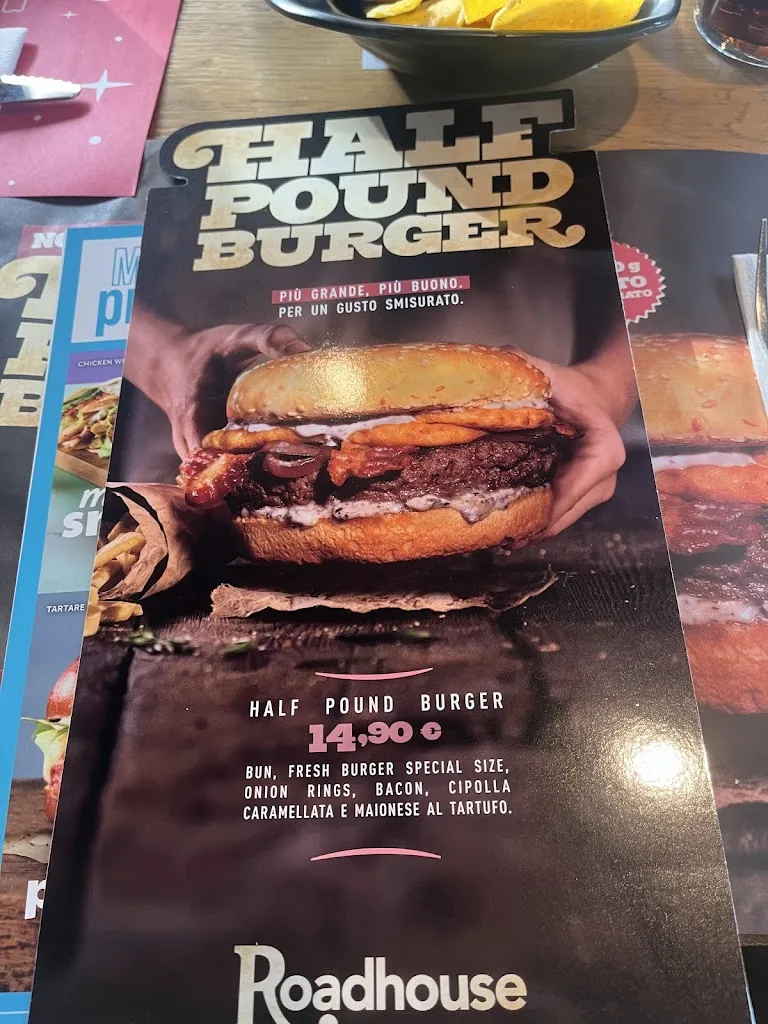 Menu_Roadhouse Restaurant Fiorano Modenese_Fiorano_image_3