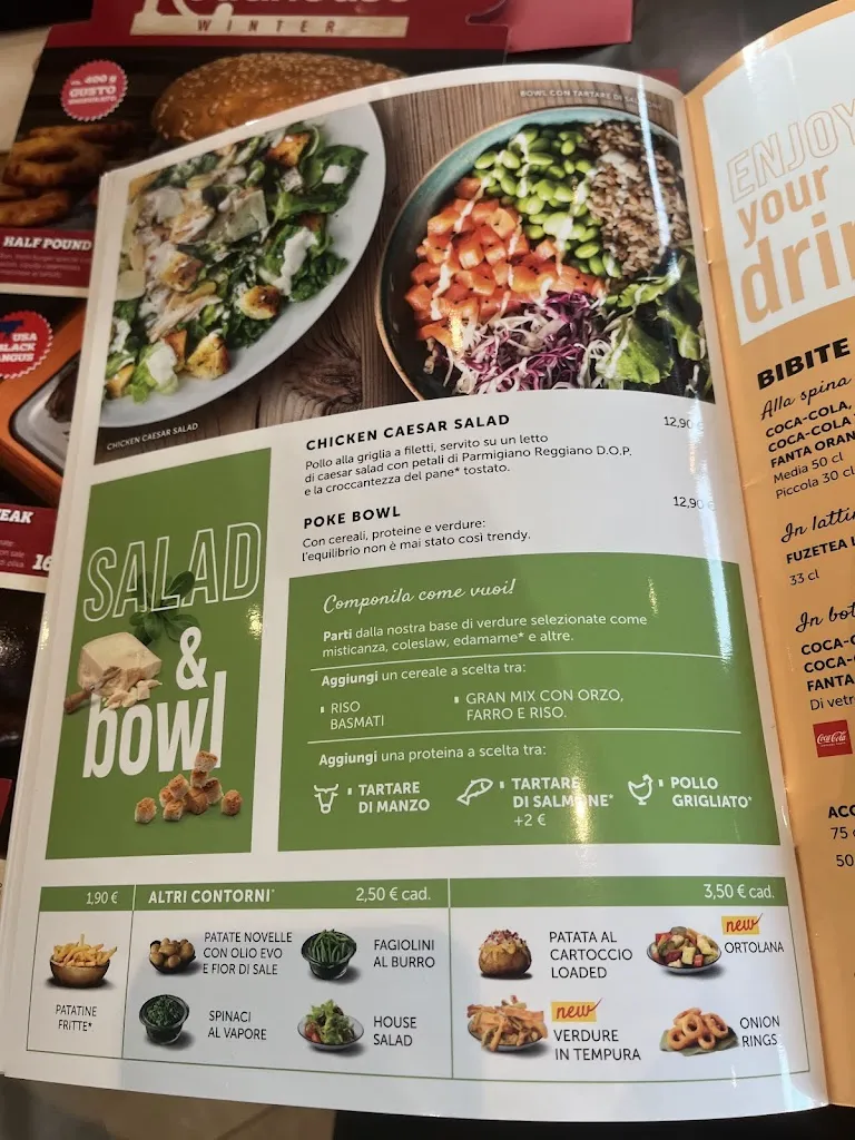 Menu_Roadhouse Restaurant Fiorano Modenese_Fiorano_image_4