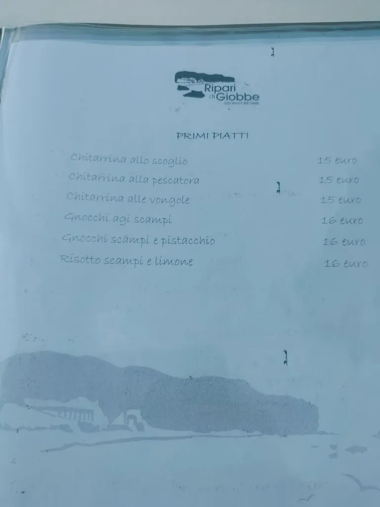 Menu_Camping Restaurant Di Giobbe_Ortona_image_2