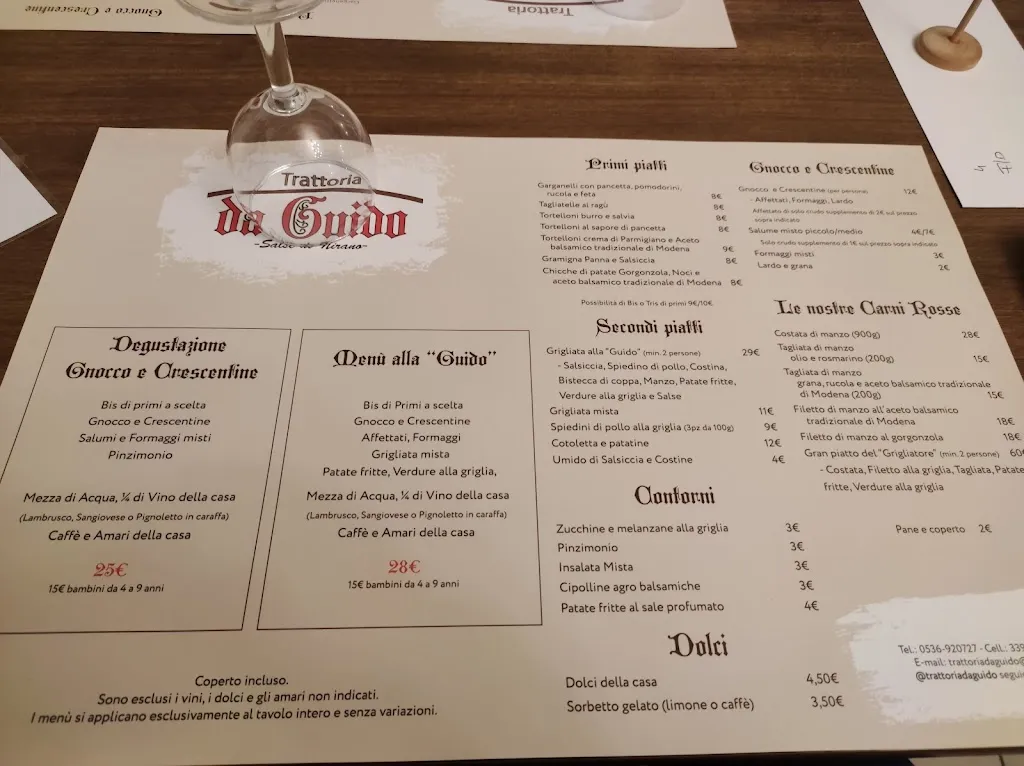 Menu_Trattoria da Guido_Fiorano_image_3