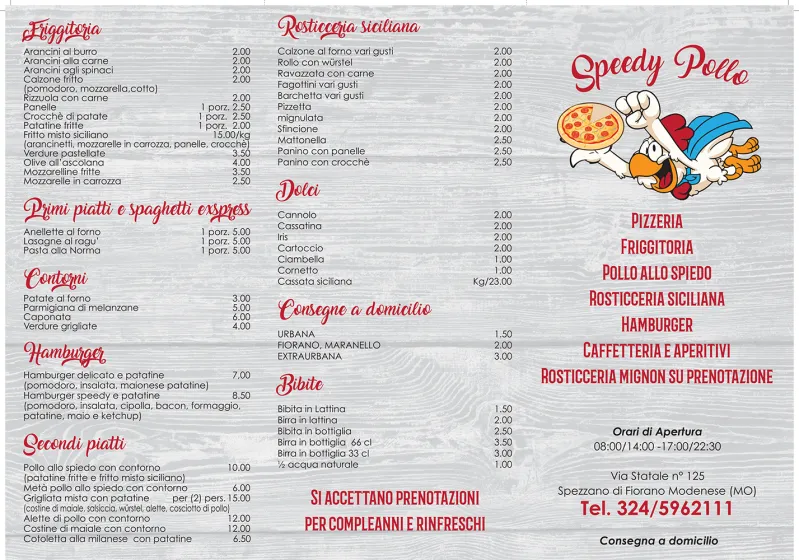 Menu_Lo Chef del Pollo_Fiorano_image_2