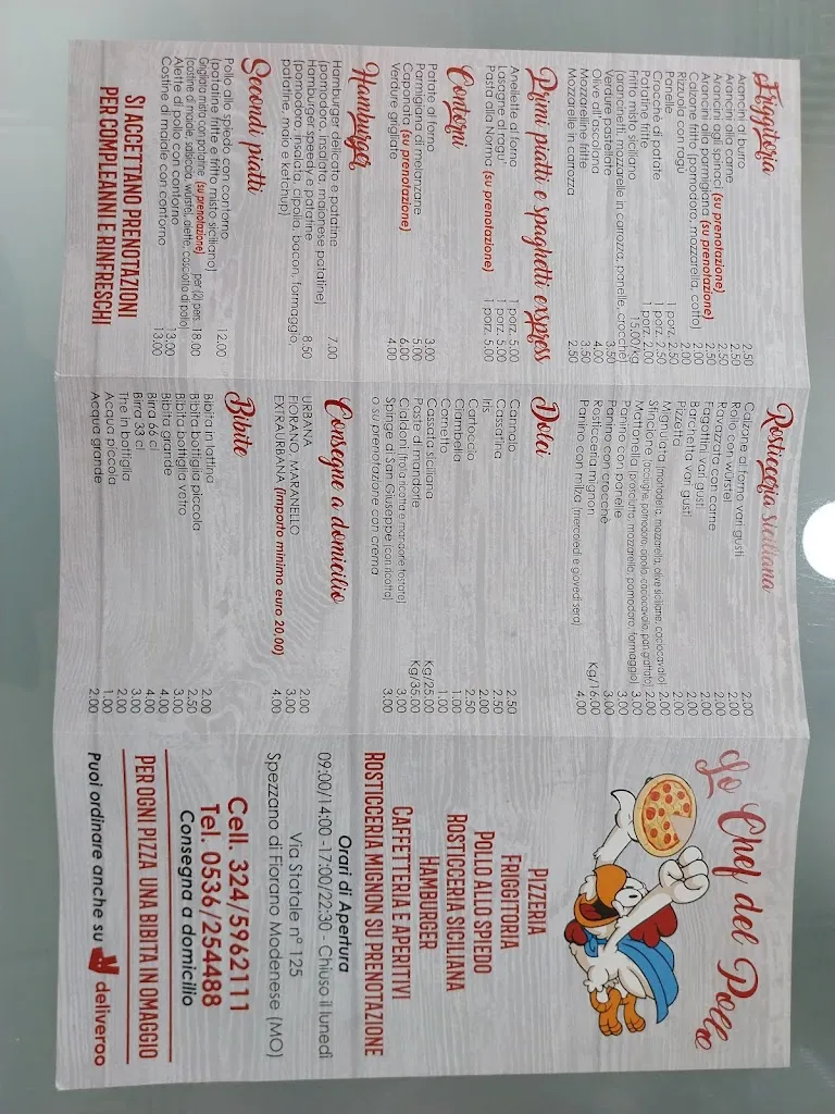 SM _Lo Chef del Pollo_Fiorano_review