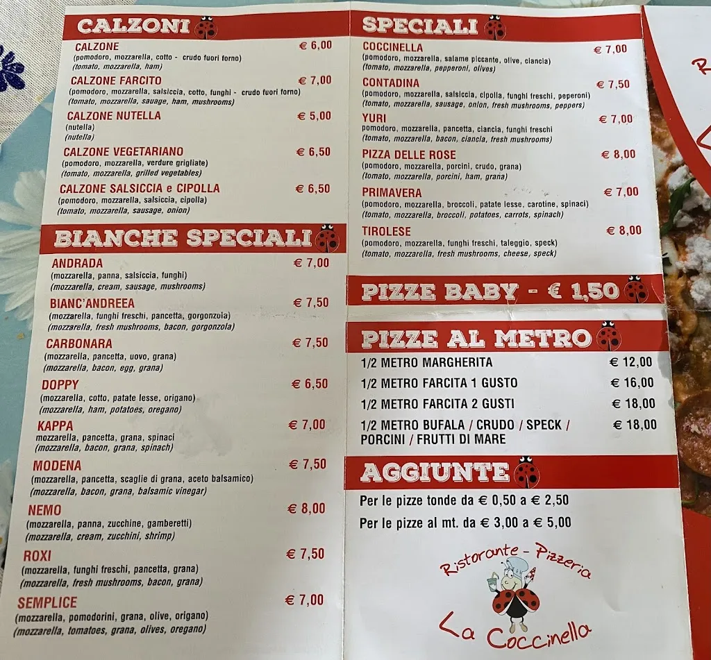 Menu_Coccinella Di Emil_Fiorano_image_1