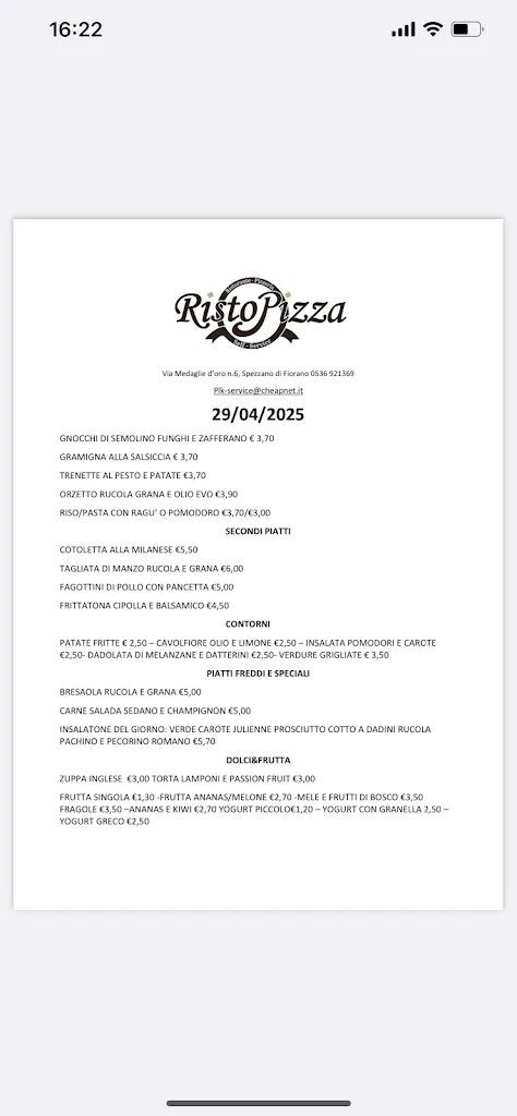Menu_Risto Pizza_Fiorano_image_1