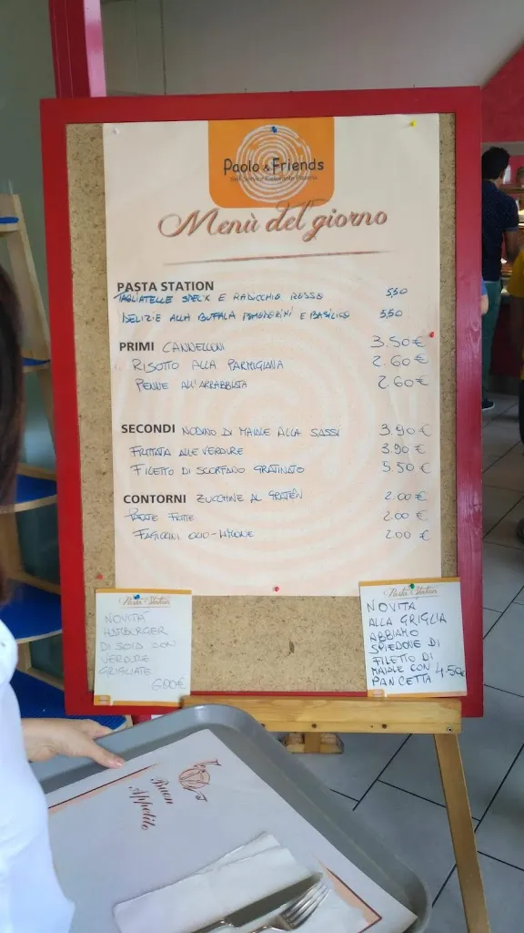 Menu_Paolo&Friends · Ristorante Self Service pizzeria_Fiorano_image_2