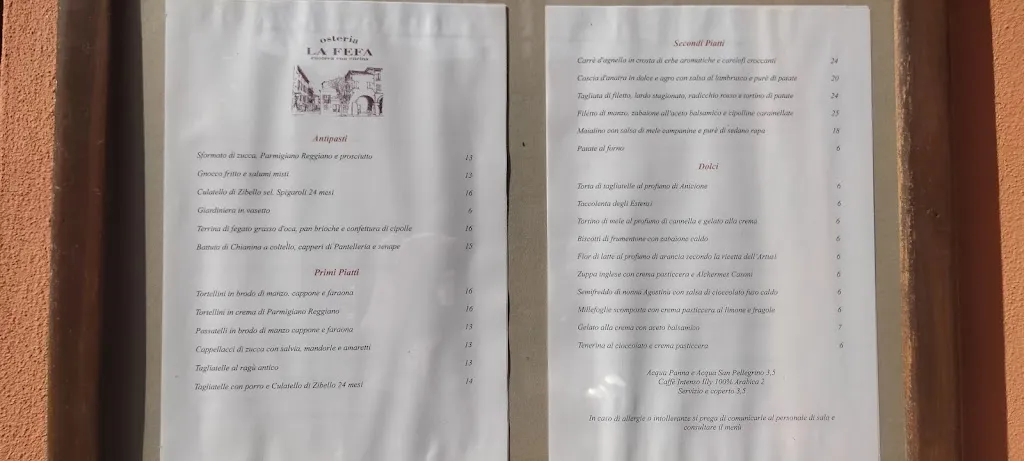 Menu_Osteria La Fefa_Finale Emilia_image_3