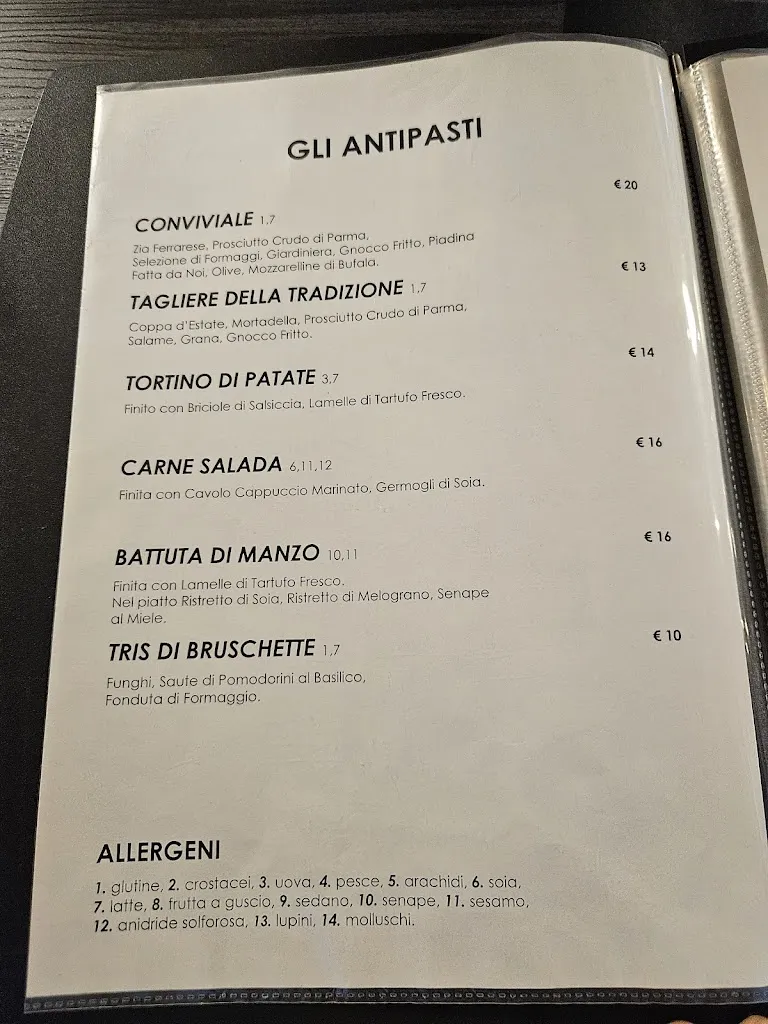 Menu_La Vecchia Quercia_Finale Emilia_image_2