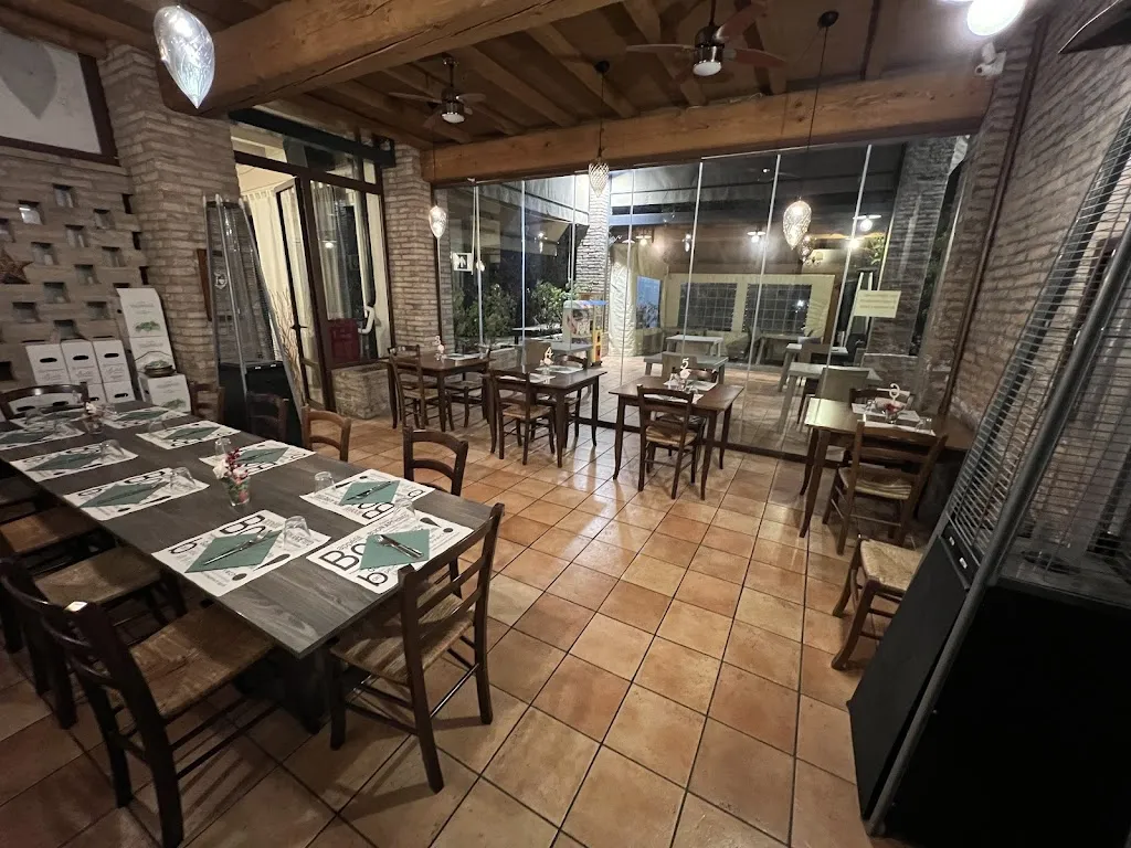 La Vecchia Quercia restaurant in Finale Emilia