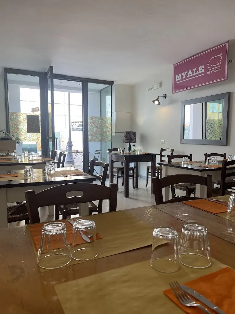 Myale in cucina  restaurant in Finale Emilia