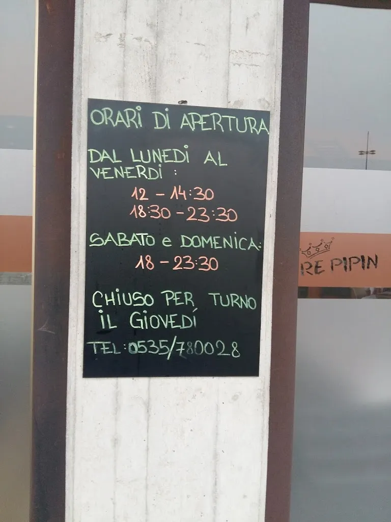 Menü_Pizzeria Re Pipìn_Finale Emilia_Bild_4