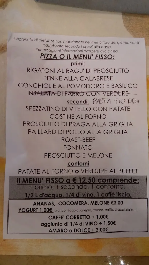 Menu_38 E Dintorni Hotel Ristorante Pizzeria Finale Emilia Modena_Finale Emilia_image_1