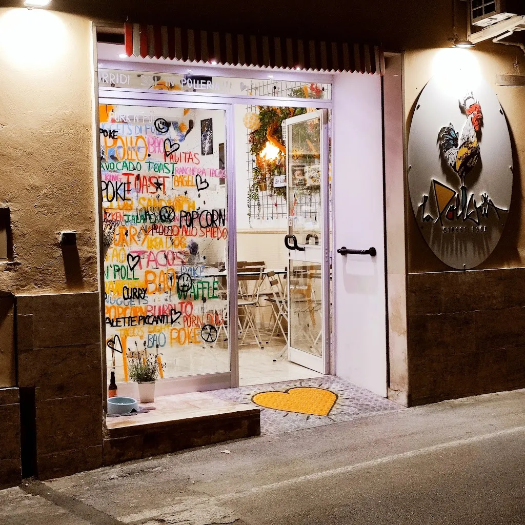La Polleria street food restaurant in Ortona
