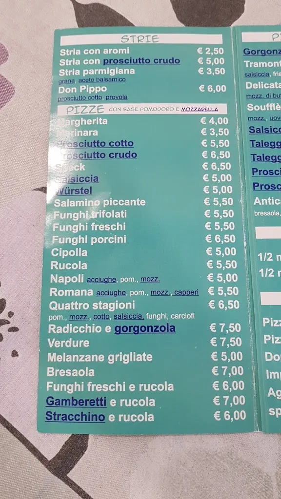 Menu_Pizzeria S.Lucia_Finale Emilia_image_1