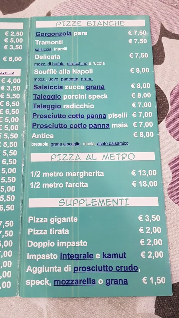 Menu_Pizzeria S.Lucia_Finale Emilia_image_2