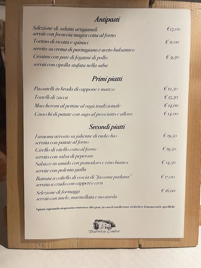 Menu_Trattoria Entrà_Finale Emilia_image_1
