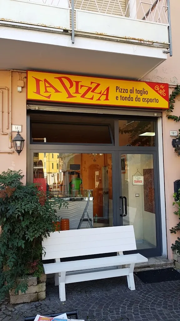 La Pizza (dal Giallo) restaurant in Finale Emilia