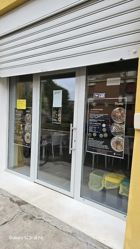 Snack Mina restaurant in Finale Emilia