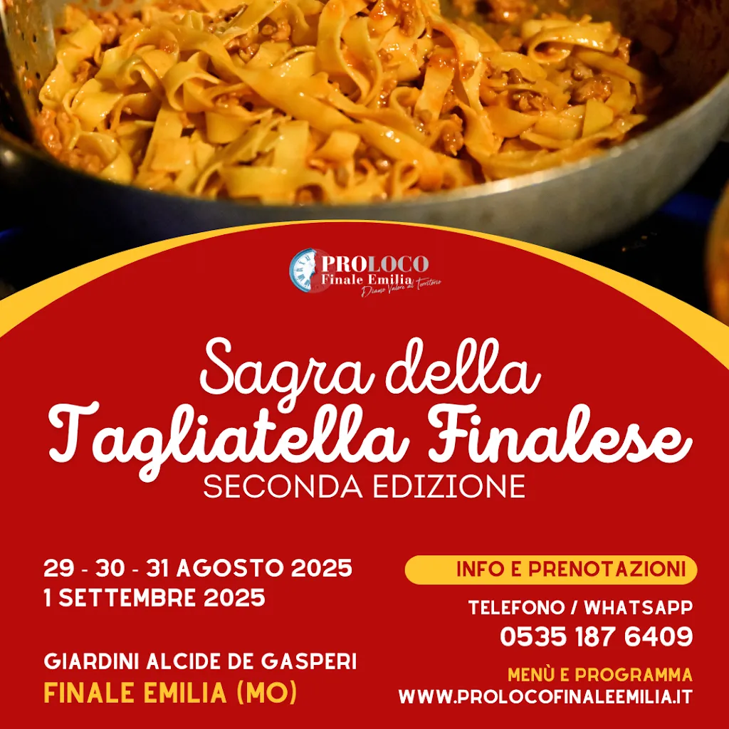 Sagra della Tagliatella Finalese_Finale Emilia_slider_image_1