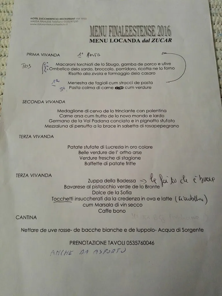 Menu_Ristorante Lo Zuccherificio_Finale Emilia_image_2