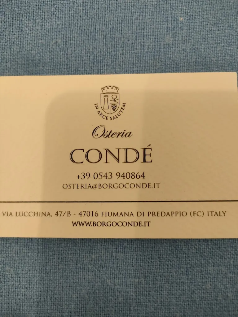 Dany Felici_Osteria Condé_Fiumana_review