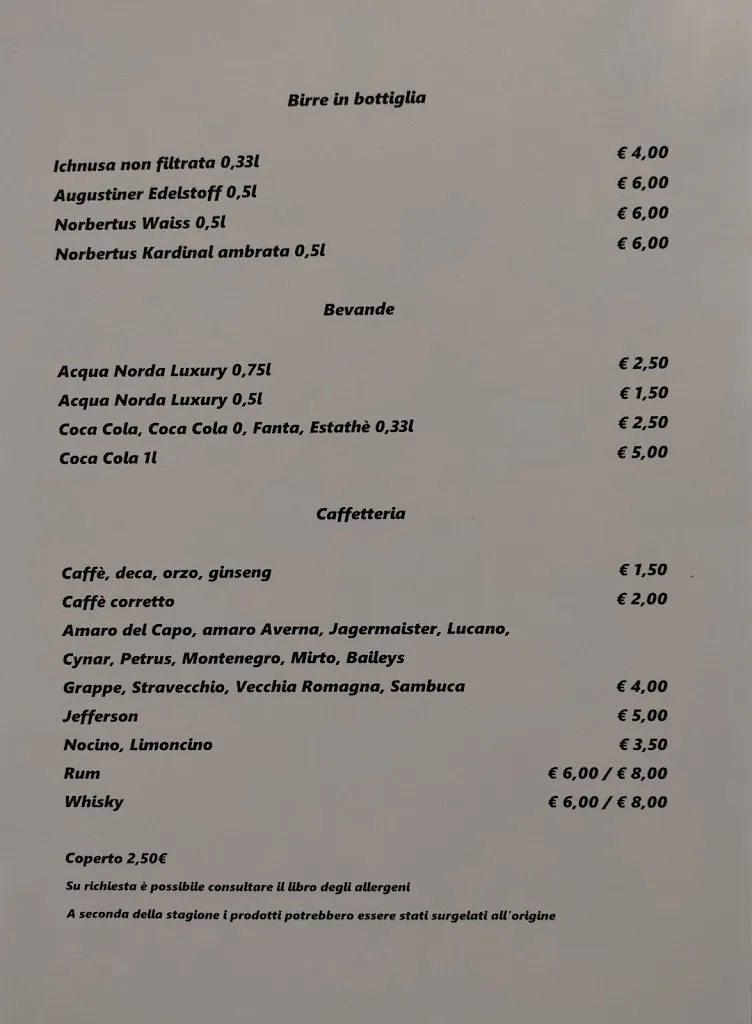 Menu_Ristorante gnocco e tigelle Rock House_Fogliano_image_1