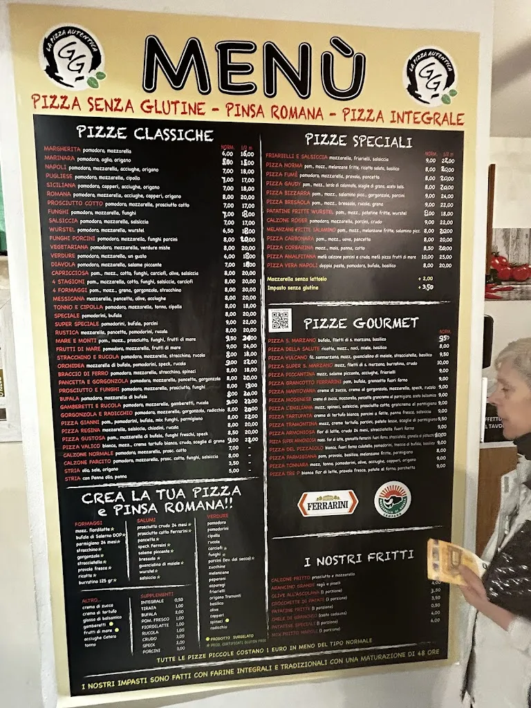 Menu_Pizzeria l'Orchidea di Giordano Giovanni C. - Pizzeria D'Asporto_Fogliano_image_1