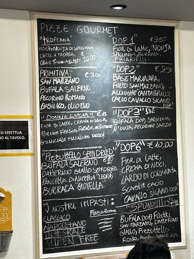 Menu_Pizzeria l'Orchidea di Giordano Giovanni C. - Pizzeria D'Asporto_Fogliano_image_2