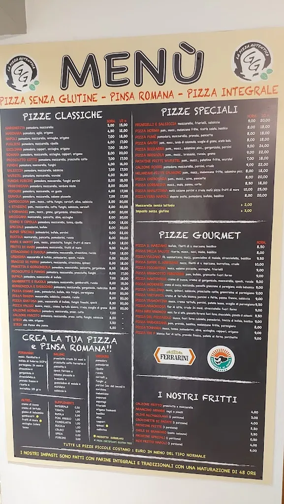 Menu_Pizzeria l'Orchidea di Giordano Giovanni C. - Pizzeria D'Asporto_Fogliano_image_4