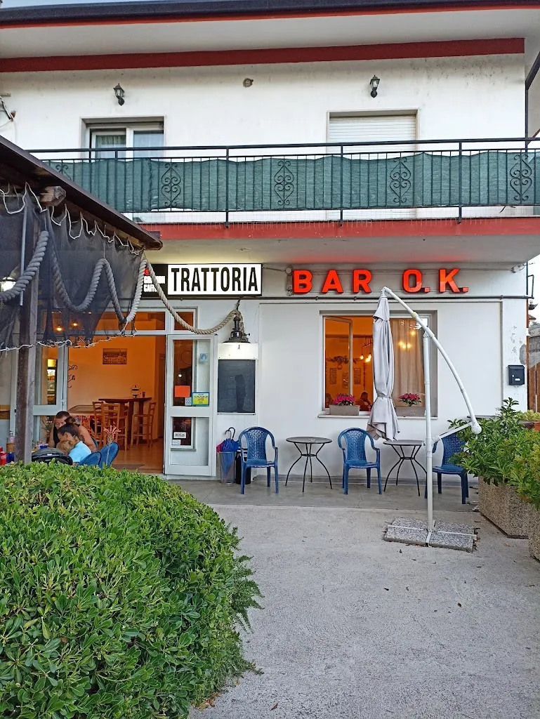 Trattoria OK restaurant in Fogliano